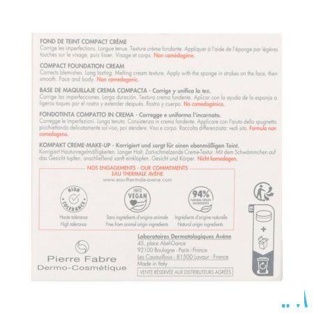 Avene Couvrance Fond Teint Compact 1.4 Dore 8.5 gr
