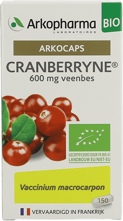 Arkogelules Cranberryne Bio Caps 150  -  Arkopharma