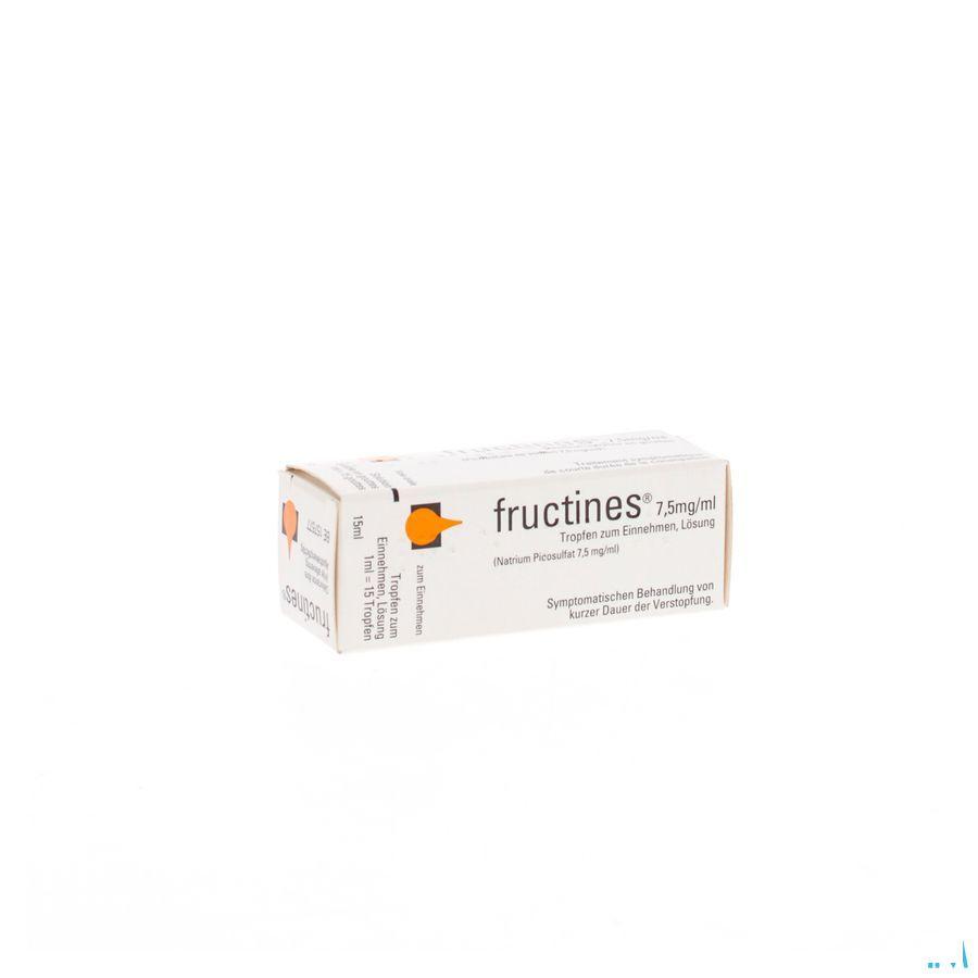 Fructines Drinkbare Druppels 15 ml
