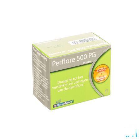 Perflore 500 Pg Pharmagenerix Capsule 50  -  Superphar