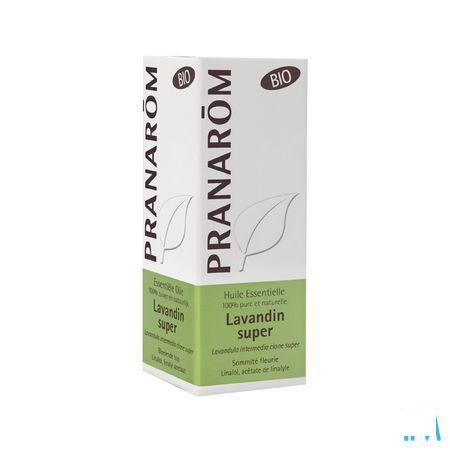 Lavandin Super Bio Essentiele Olie 10 ml  -  Pranarom