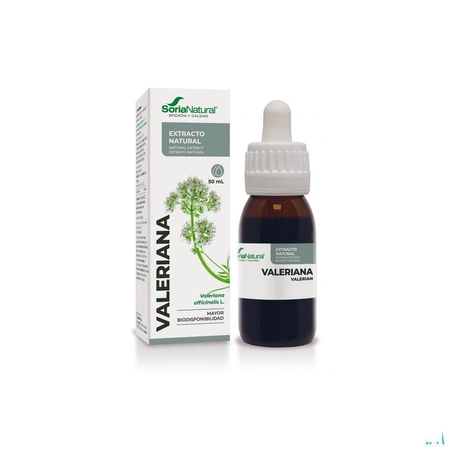 Soria Valeriana Officinalis Xxi Extr.fl. 50 ml  -  Soria Bel