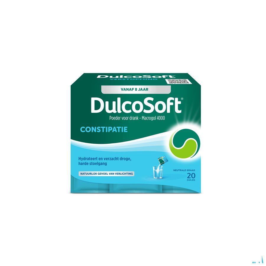 Dulcosoft Poudre Sachet 20x10 gr