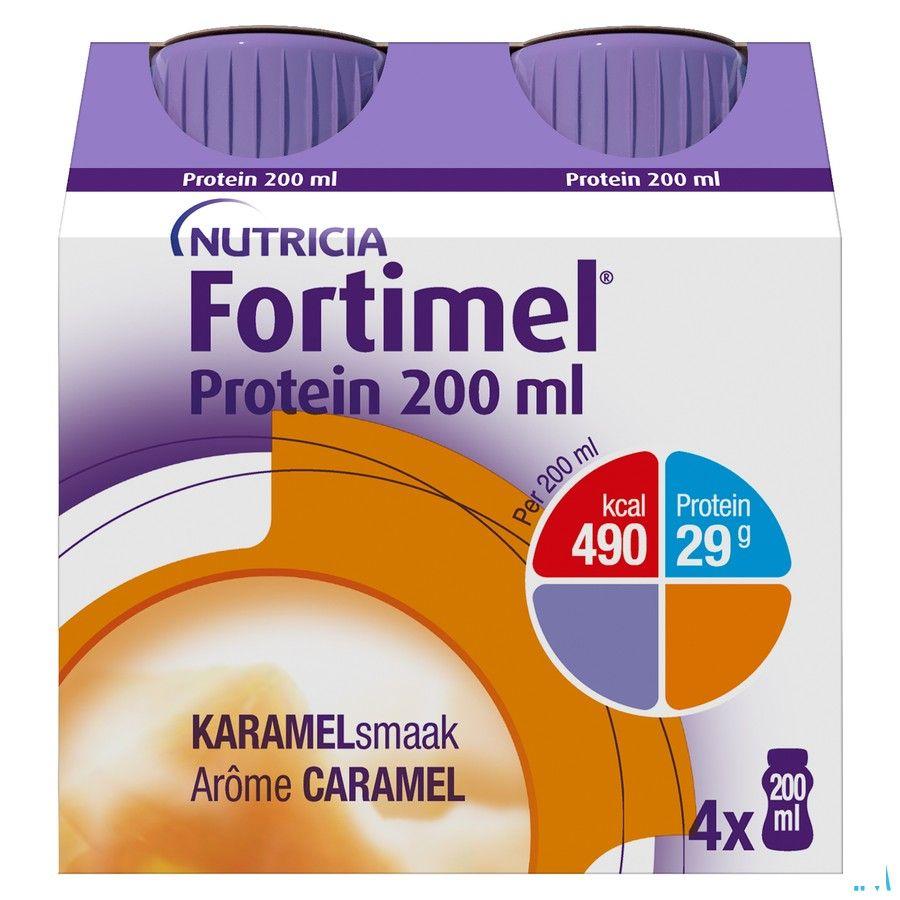 Fortimel Protein 200 ml Karamel 4X200 ml  -  Nutricia