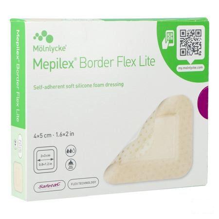 Mepilex Border Flex Lite 4Cmx5Cm 10 581050