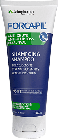 Forcapil Shampoo Versterkend Keratine+ 200 ml  -  Arkopharma