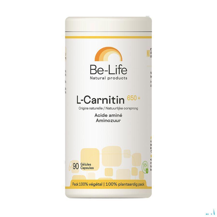L-Carnitine 650+ Be Life Caps 90  -  Bio Life 