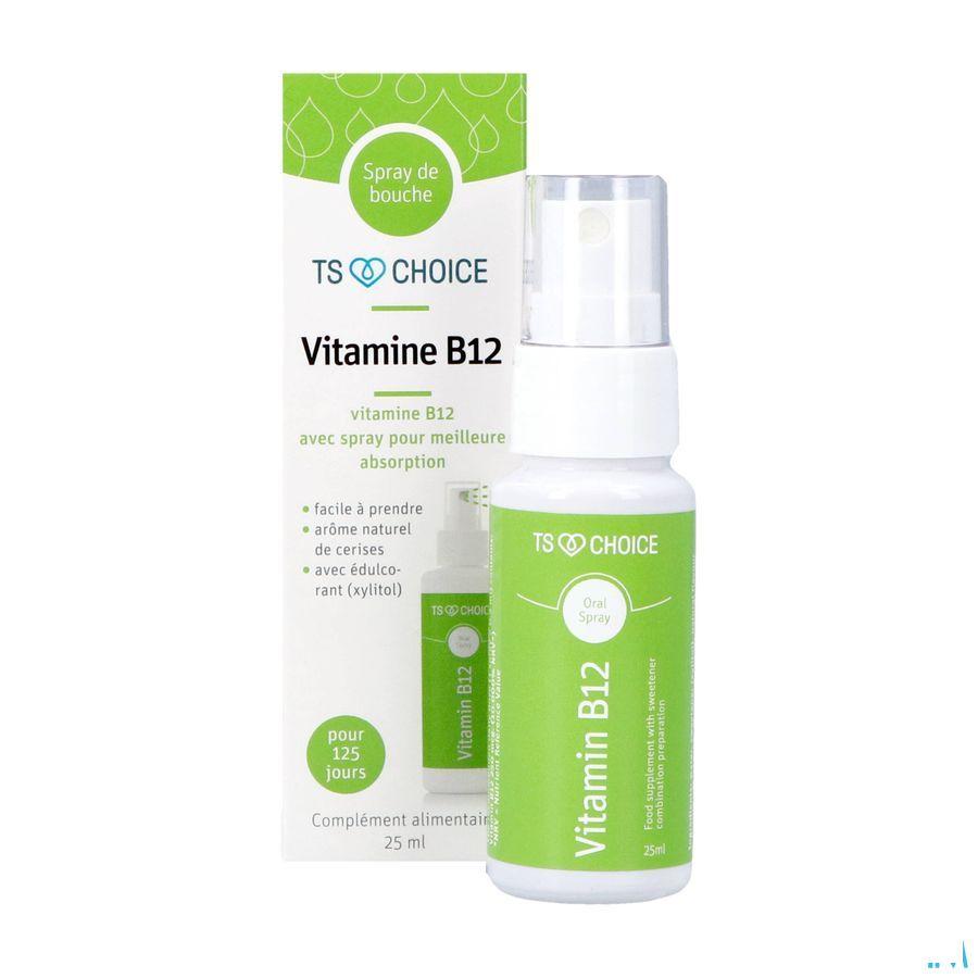 Best Choice Mondspray Vitamine B12 25 ml