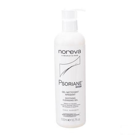 Psoriane Gel Reinigend Verzachtend Flacon 500 ml  -  Noreva Led