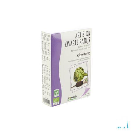 Artisjok-zwarte Radijs Bio Ampullen 20x10 ml