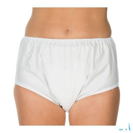 Suprima 1205 Slip Pvc Unisex Wit T44