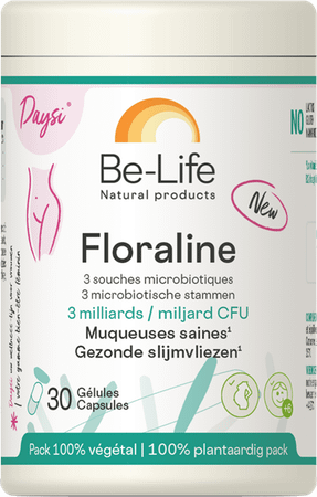 Floraline Be Life Caps 30  -  Be-Life