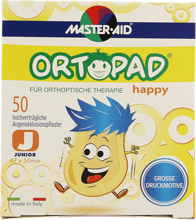 Ortopad Happy Junior Oogkompres 50 70131