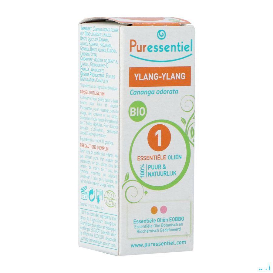 Puressentiel He Ylang-ylang Bio Expert Huile Essentielle 5 ml  -  Puressentiel