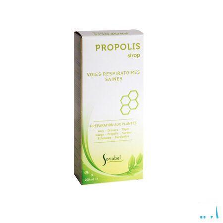 Soria Propolis Siroop 200 ml  -  Soria Bel