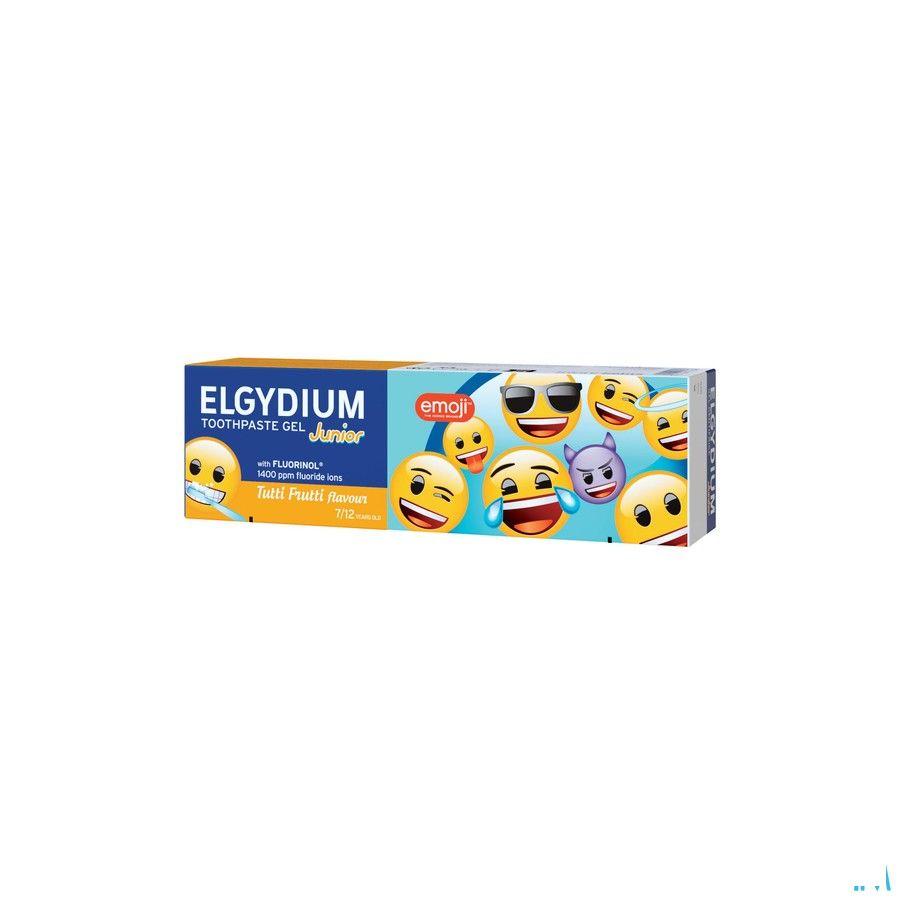Elgydium Tandpasta Junior Emoji Tutti Frutti 50 ml