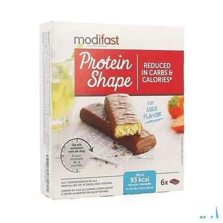 Modifast Prot.shape Bar Ch.noix C.6x27g 2709632  -  Nutrition & Sante
