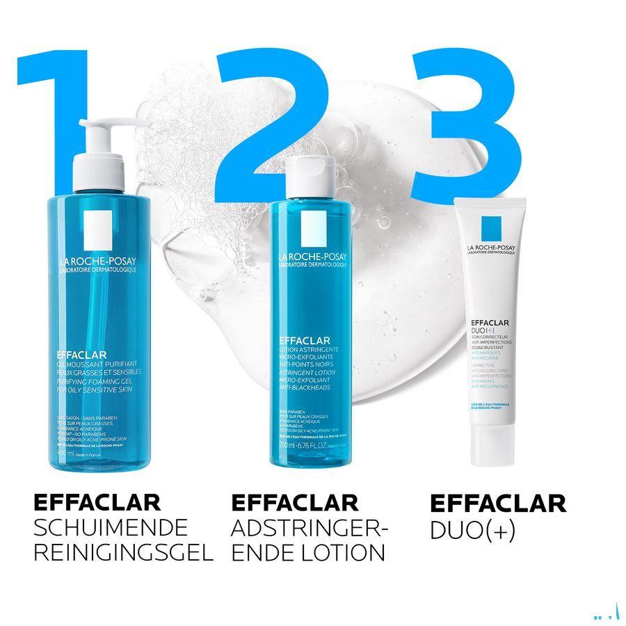 Effaclar Gel Moussant Purifiant 400 ml  -  La Roche-Posay