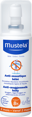 Mustela Ss A/Muggenmelk Baby 100 ml