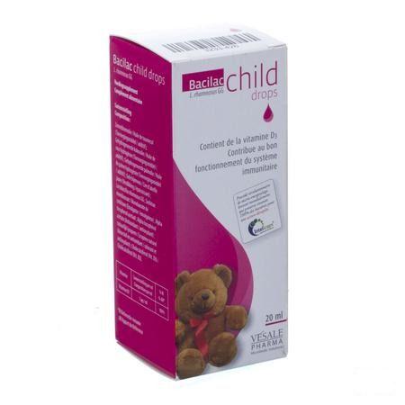 Bacilac Child Drops Flacon 20 ml