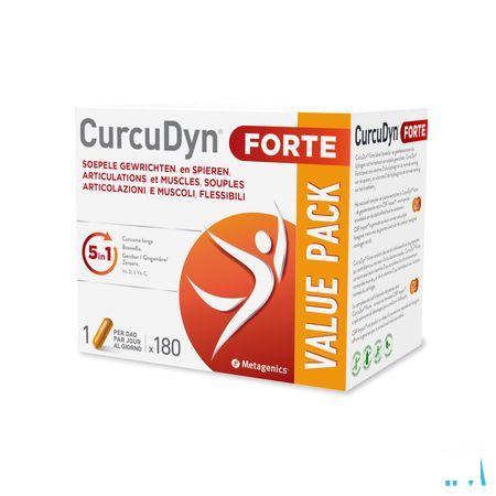 Curcudyn Forte Caps 180 28544 Metagenics  -  Metagenics