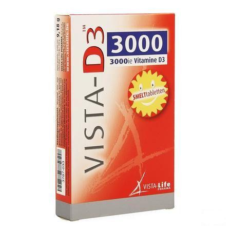 Vista D3 3000 Comprimes Fondant 60 