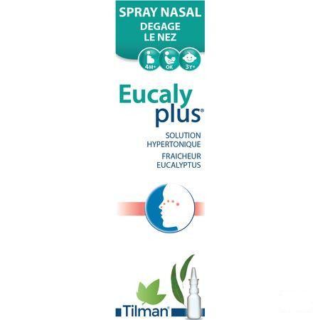 Eucalyplus Spray Nasal 20 ml  -  Tilman