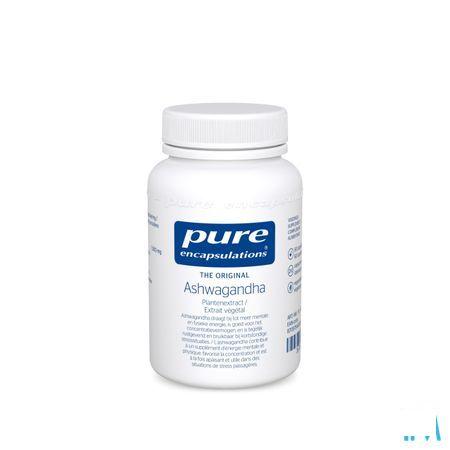 Pure Encapsulations Ashwagandha Capsule 60  -  Nestle