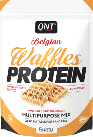 Belgian Waffles Protein White Chocolate 480 gr