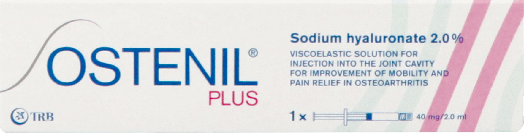 Ostenil Plus Voorgevulde Spuit Gewrichten 2 ml