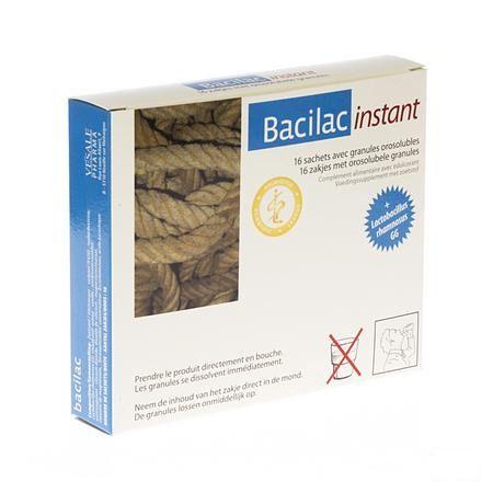 Bacilac Instant Zakje 16