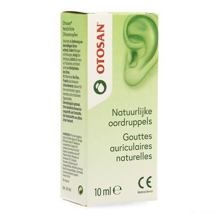 Otosan Natuurlijke Oordruppels 10 ml  -  Eureka Pharma