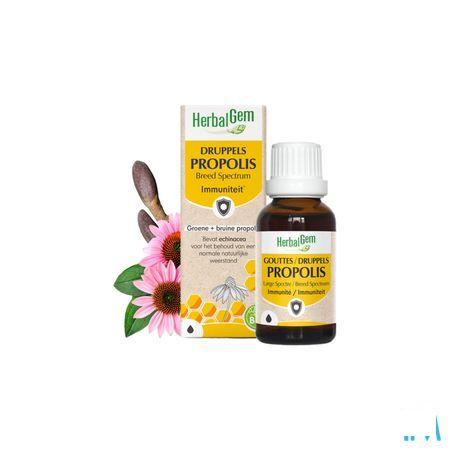 Herbalgem Propolis Large Spectr. Bio Fl Gutt 50 ml  -  Herbalgem