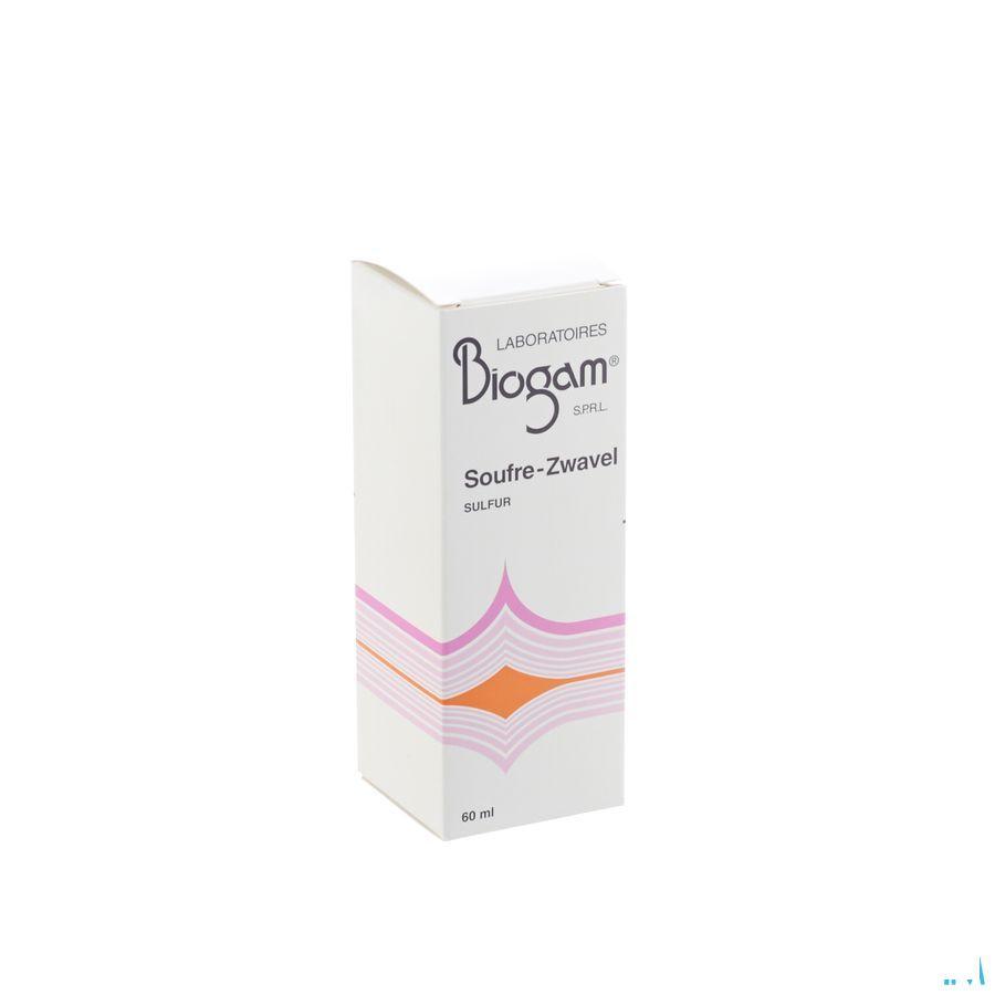 Biogam S Flacon 60 ml  -  Sterop