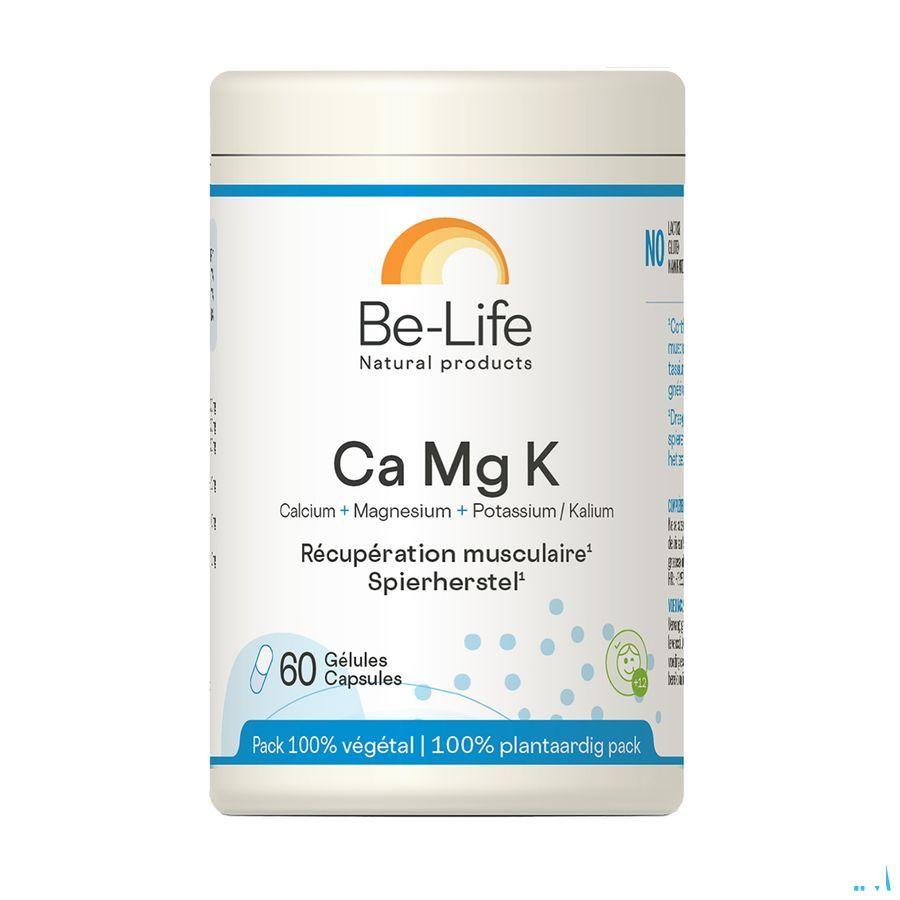 Ca-mg-k Minerals Be Life Gel 60  -  Be-Life