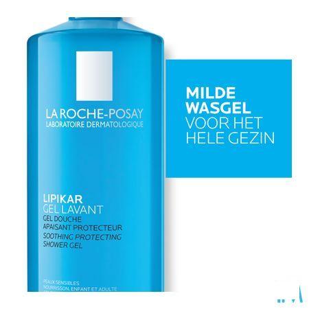 Lipikar Gel Lavant 750 ml  -  La Roche-Posay