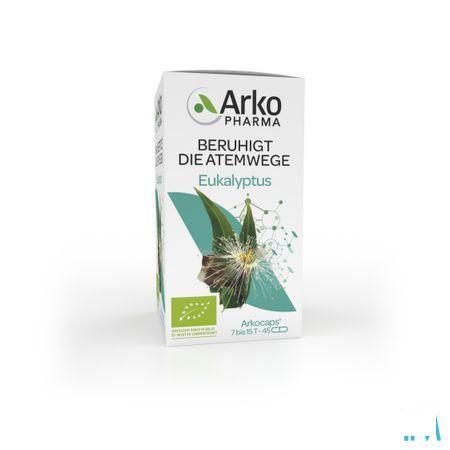 Arkocaps Eucalyptus Bio Capsules 45  -  Arkopharma