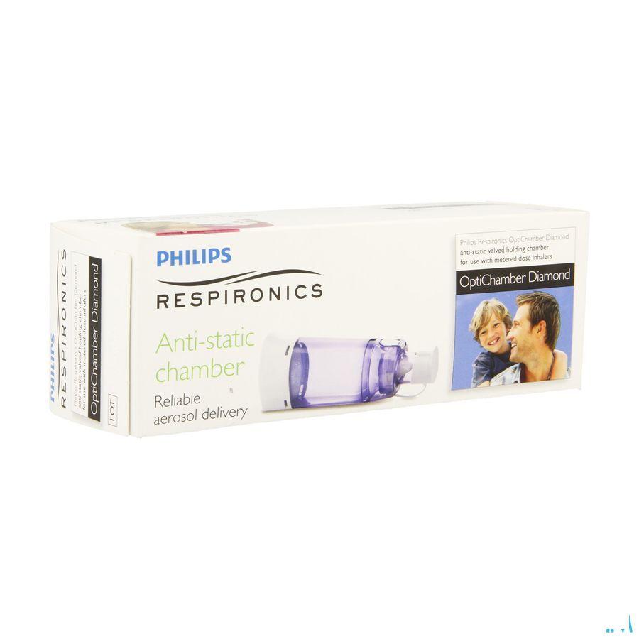 Optichamber Diamond Avec Embout Buccal  -  Henrotech
