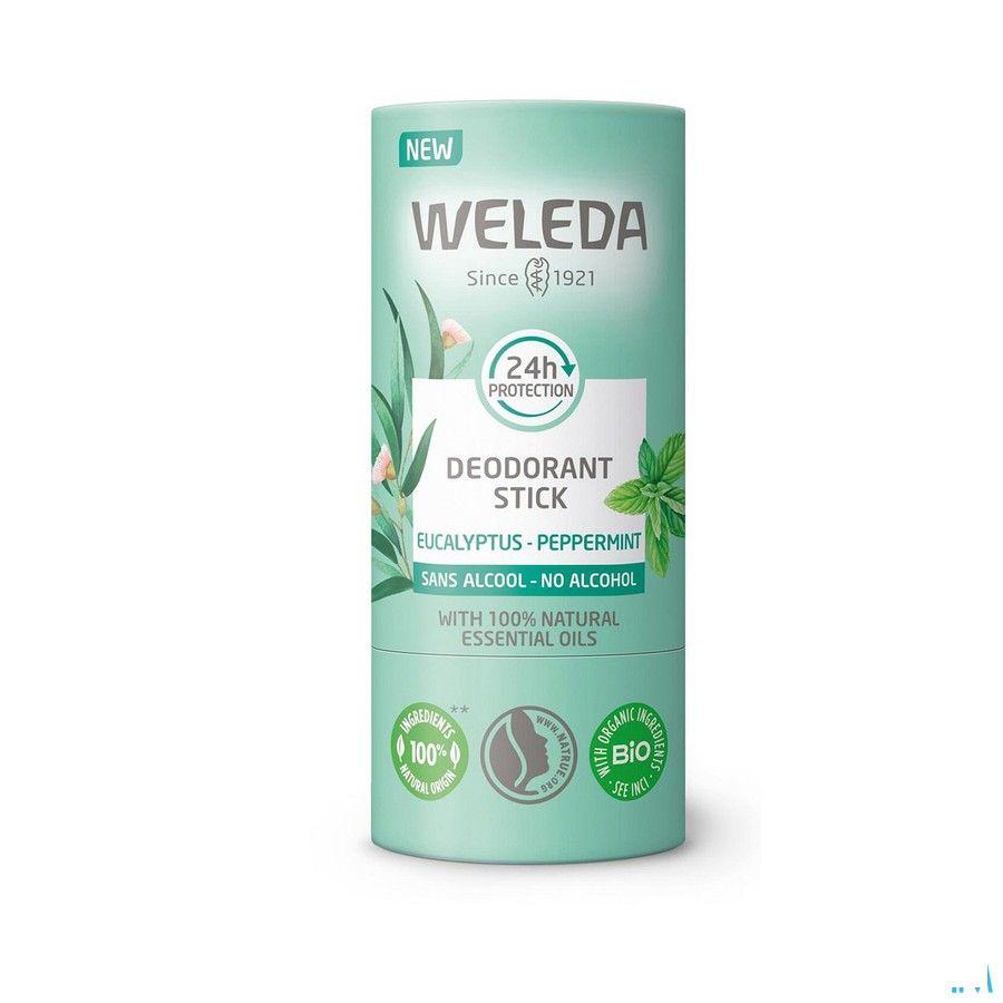 Weleda Deo Stick 24H Eucalyptus & Peppermint 50 gr