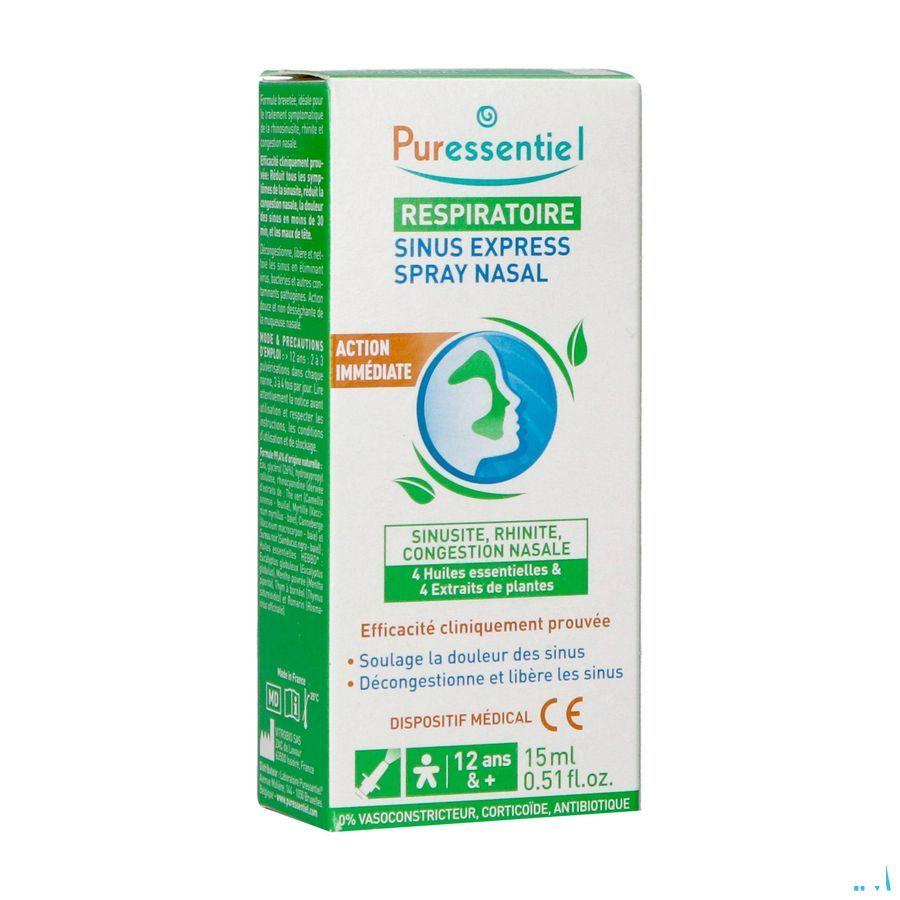 Puressentiel Respi Sinus E x pres.Spray Nas.Bio 15 ml