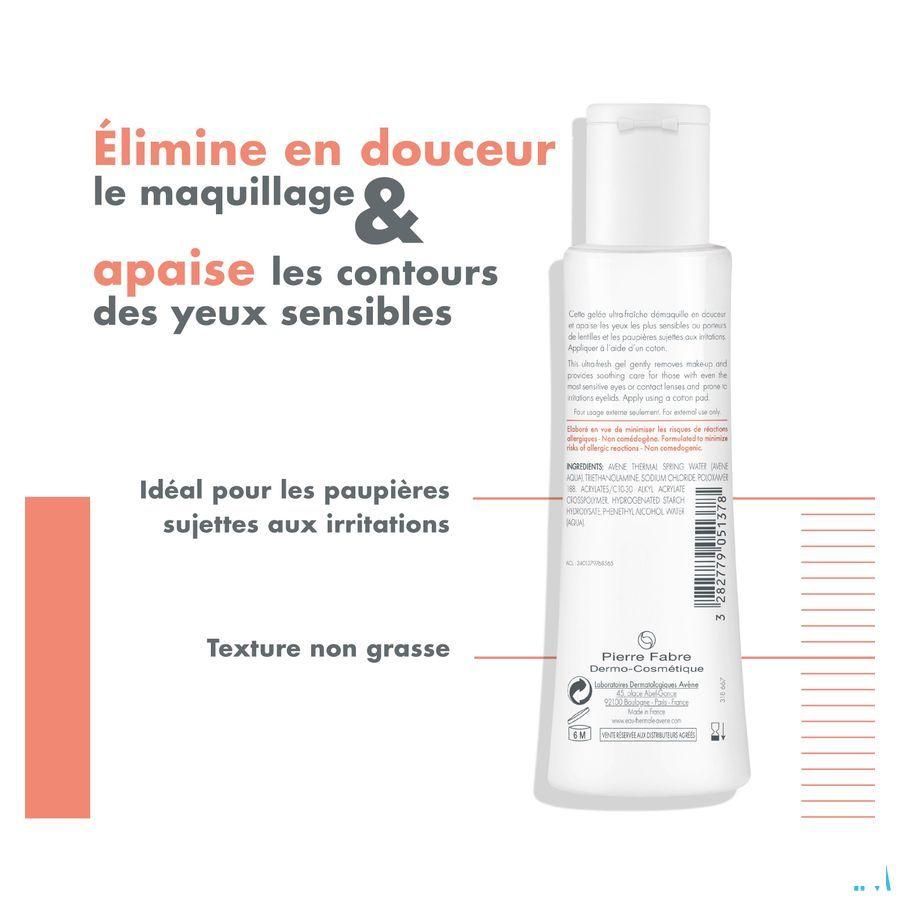 Avene Zachte Oogreiniging 125 ml  -  Avene