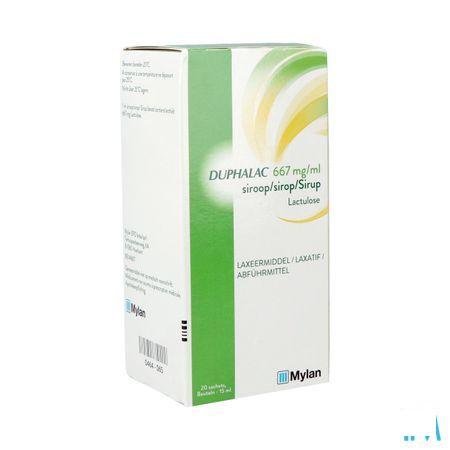 Duphalac Sachets 20 X 15 ml 