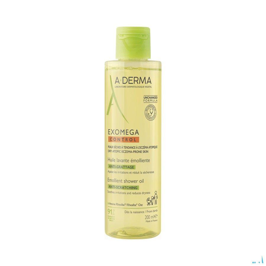 Aderma Exomega Control Emolierende Wasolie 200 ml