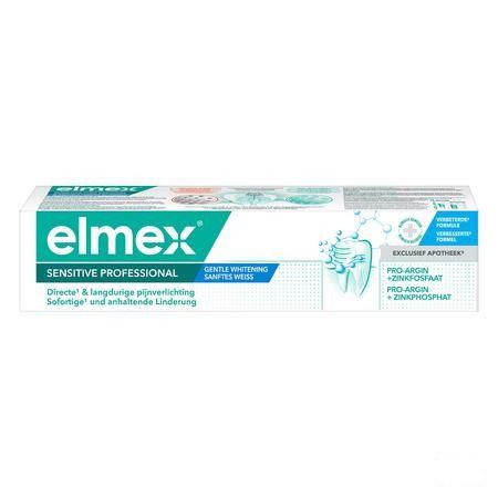 Elmex Sensitive Profess. Whitening Tandpasta 75 ml