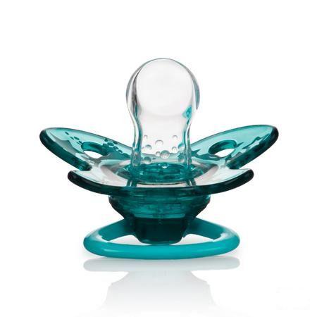 Nuby Geoac Orthodontische Fopspeen - 6-18m  -  New Valmar