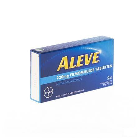 Aleve Comprimes 24