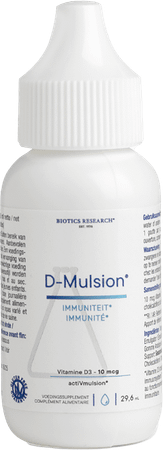 Biotics D-Mulsion (Vitamine D) 29.6 ml  -  Energetica Natura