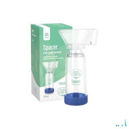 Chamber Spacer Mr Aerosol Masker Volwassene Kind  -  Eureka Pharma