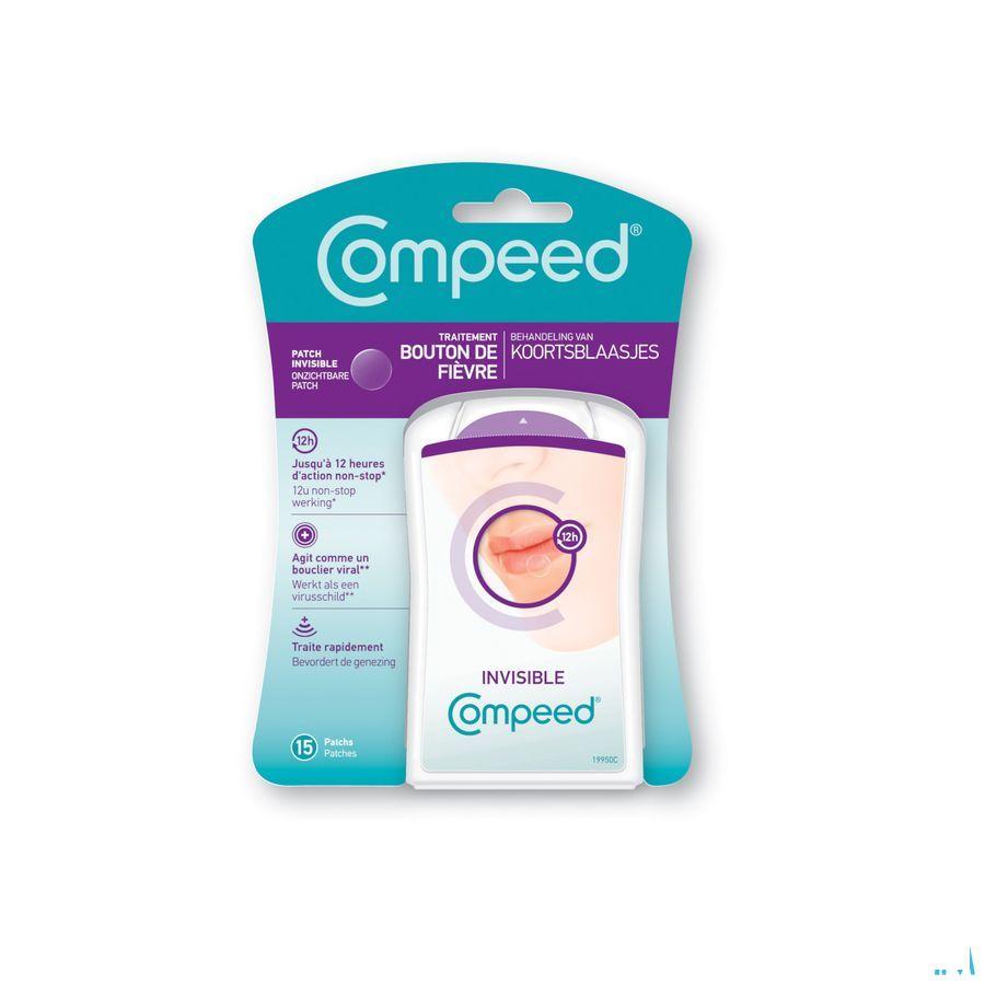 Compeed Patch Invisibles Bouton De Fievre 15  -  Hra Pharma