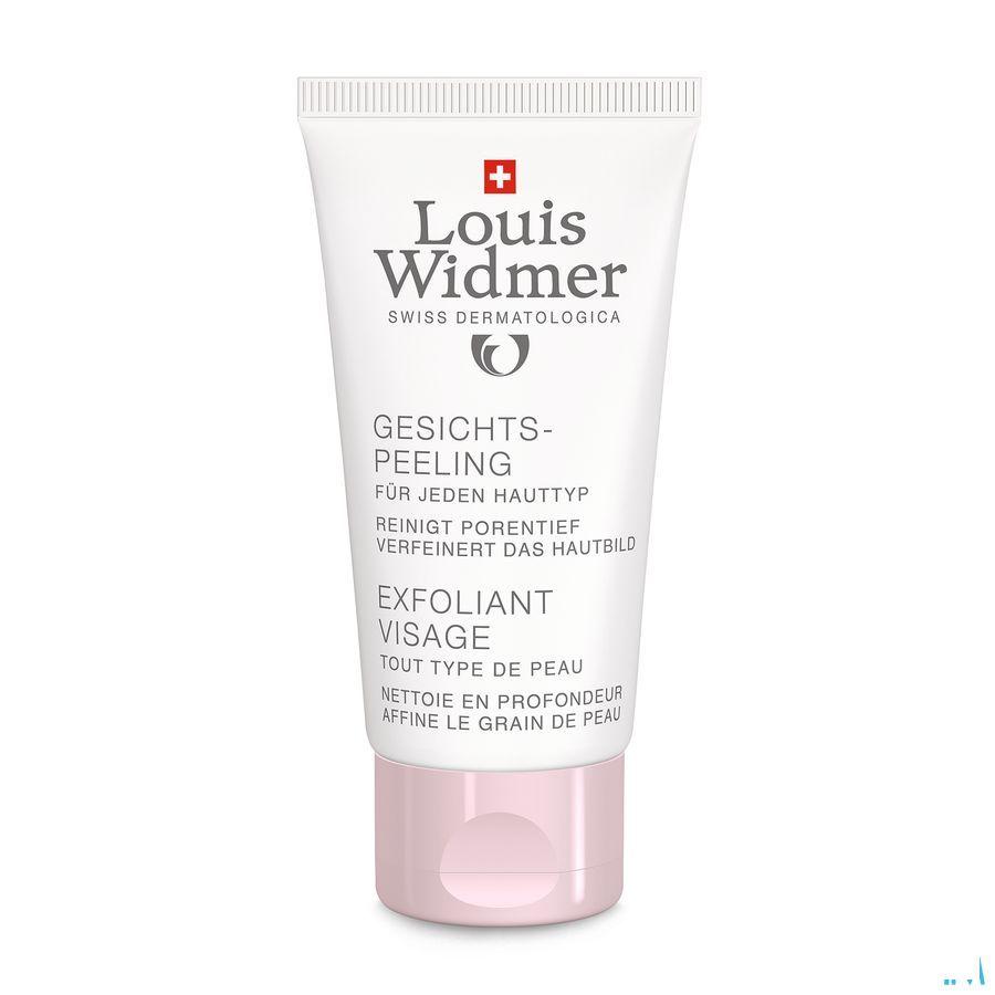 Widmer Exfoliant Visage Parf Tube 50 ml  -  Widmer Louis